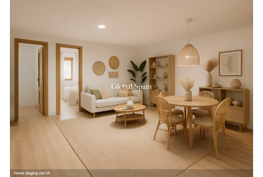 Revente - APPARTEMENT -
GUARDAMAR DEL SEGURA - Beach Guardamar