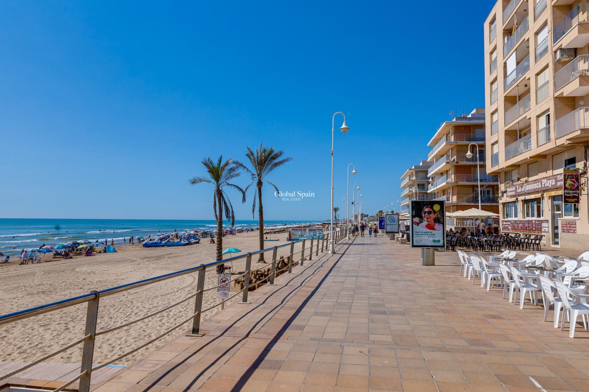 Revente - APPARTEMENT -
GUARDAMAR DEL SEGURA - Costa Blanca