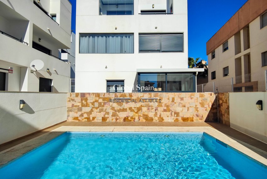 Revente - APPARTEMENT -
GUARDAMAR DEL SEGURA - Costa Blanca