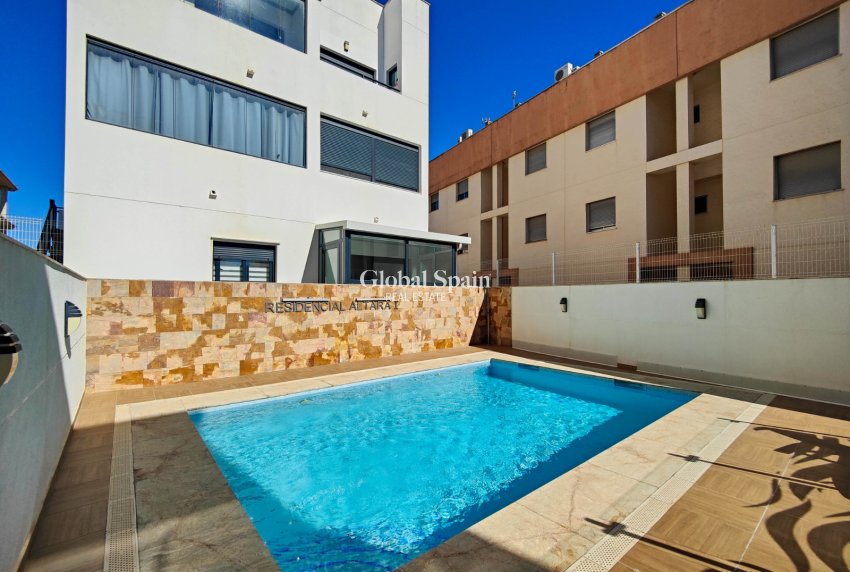 Revente - APPARTEMENT -
GUARDAMAR DEL SEGURA - Costa Blanca