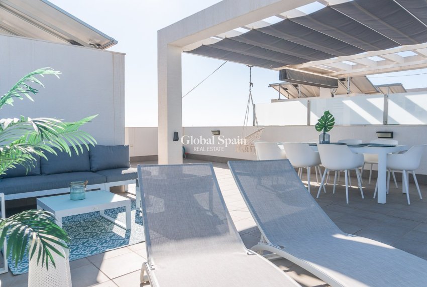 Revente - APPARTEMENT -
GUARDAMAR DEL SEGURA - Costa Blanca