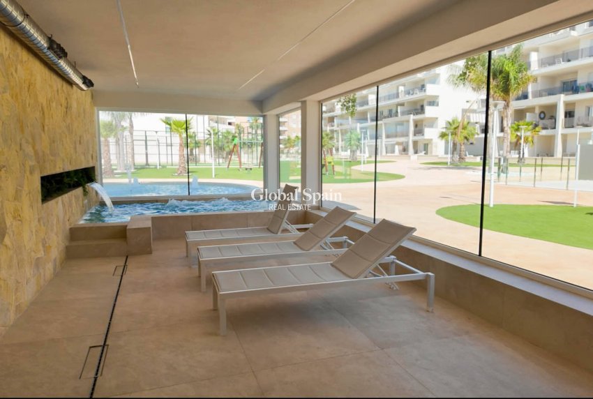 Revente - APPARTEMENT -
GUARDAMAR DEL SEGURA - Costa Blanca