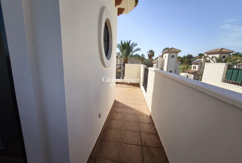 Revente - APPARTEMENT -
LA FINCA GOLF - Inland