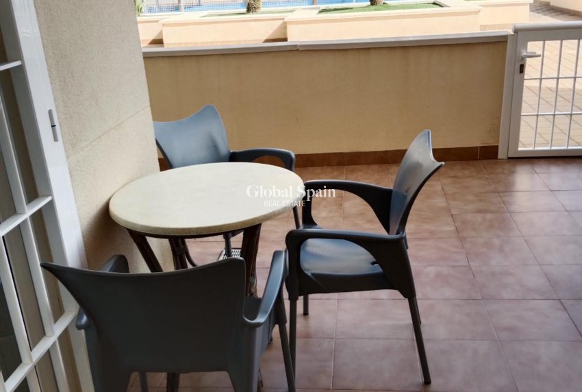 Revente - APPARTEMENT -
LA MANGA DEL MAR MENOR - Costa Calida