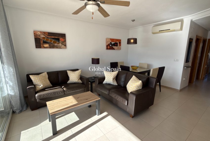 Revente - APPARTEMENT -
LA TORRE GOLF RESORT - Inland