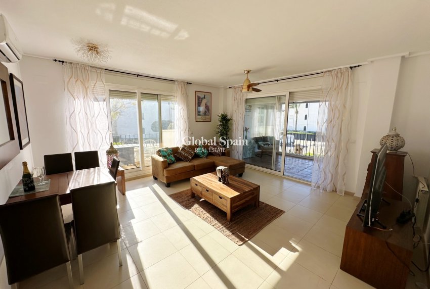 Revente - APPARTEMENT -
LA TORRE GOLF RESORT - Inland