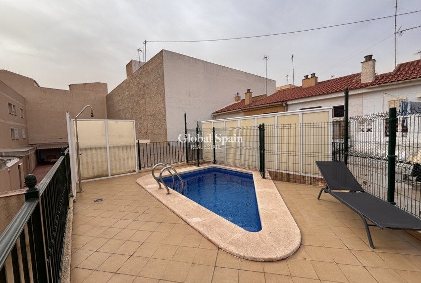 Revente - APPARTEMENT -
LO PAGÁN - Costa Calida