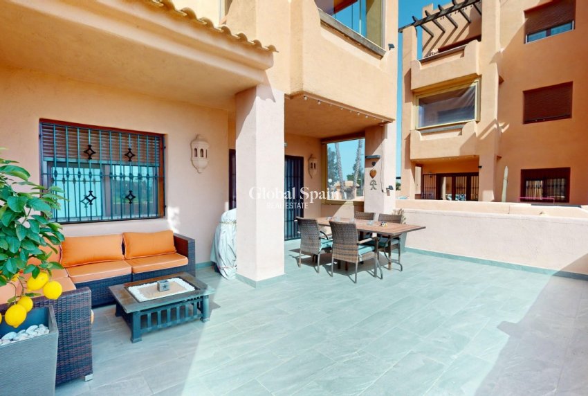 Revente - APPARTEMENT -
LOS ALCÁZARES - Costa Calida