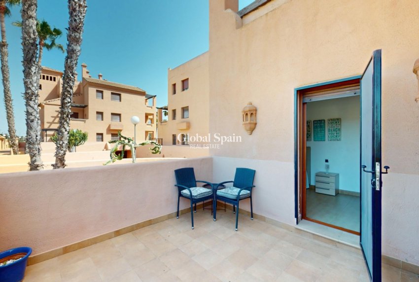 Revente - APPARTEMENT -
LOS ALCÁZARES - Costa Calida
