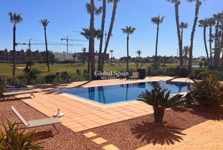 Revente - APPARTEMENT -
LOS ALCÁZARES - Costa Calida
