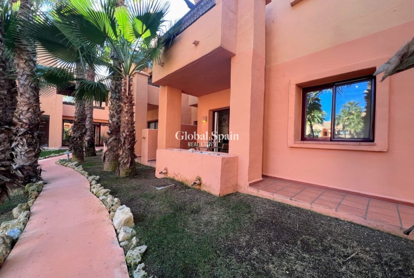 Revente - APPARTEMENT -
LOS ALCÁZARES - Los Narejos