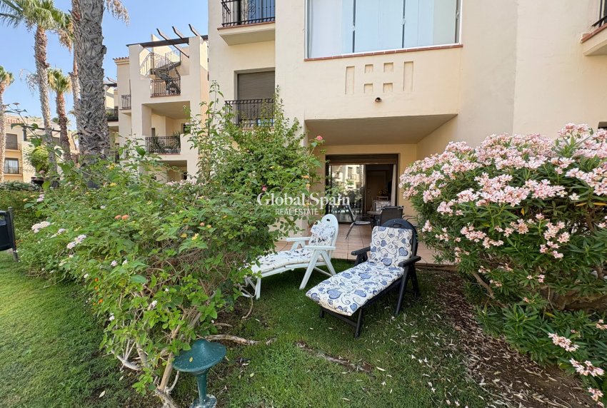 Revente - APPARTEMENT -
LOS ALCÁZARES