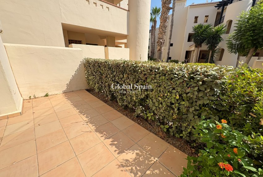 Revente - APPARTEMENT -
LOS ALCÁZARES