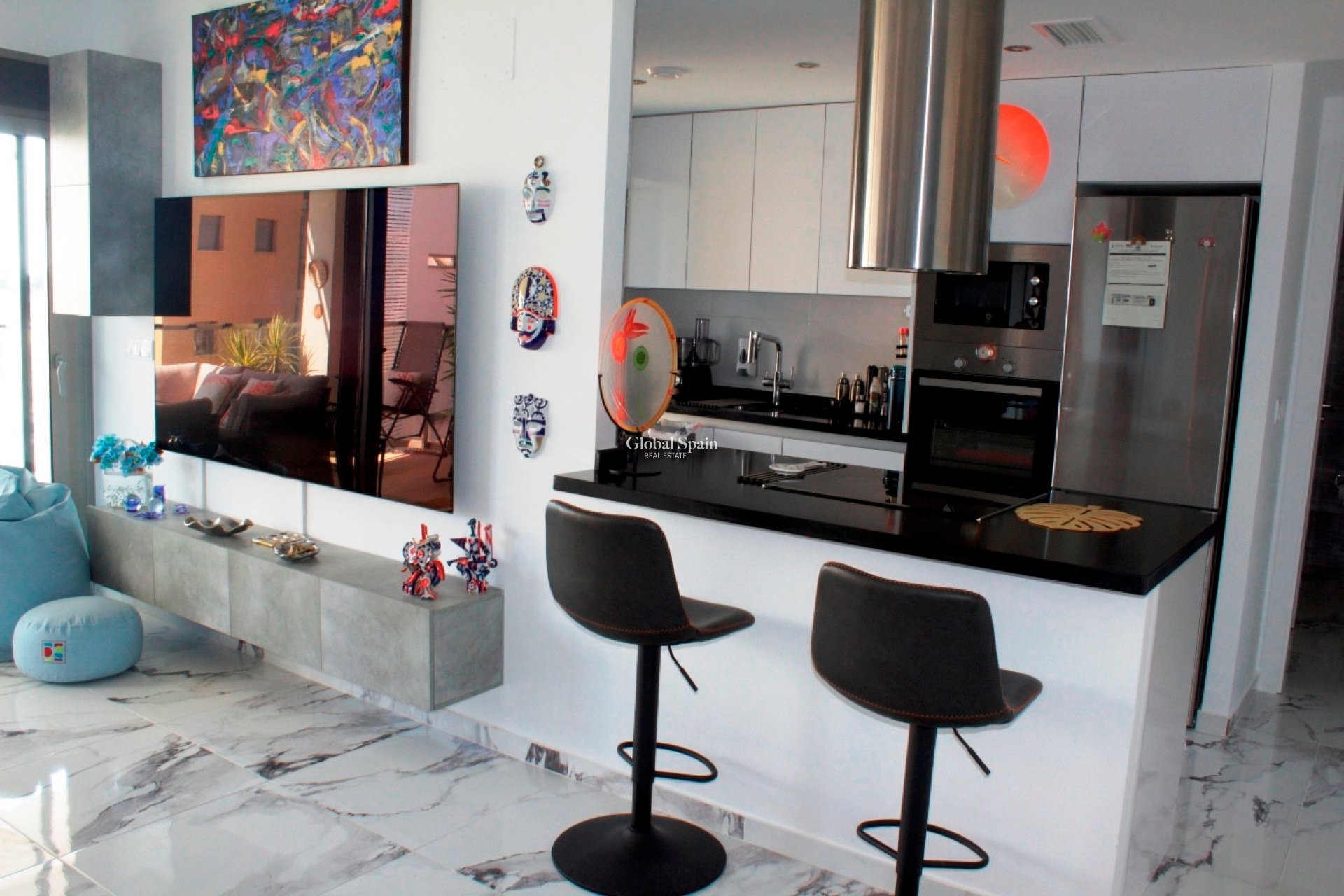 Revente - APPARTEMENT -
LOS DOLSES - Inland