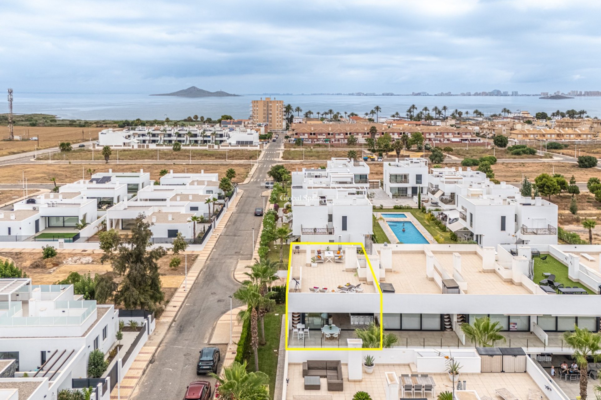 Revente - APPARTEMENT -
MAR DE CRISTAL - Costa Calida