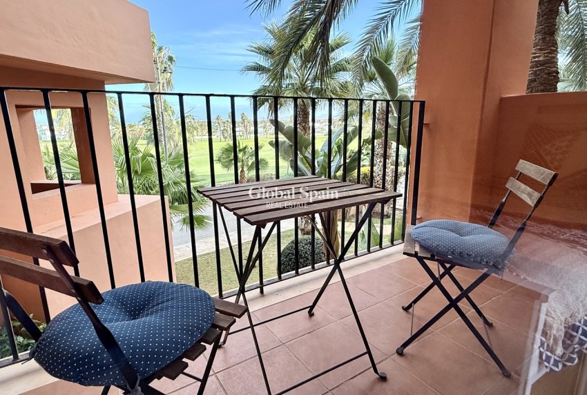 Revente - APPARTEMENT -
MAR MENOR GOLF RESORT - Costa Calida