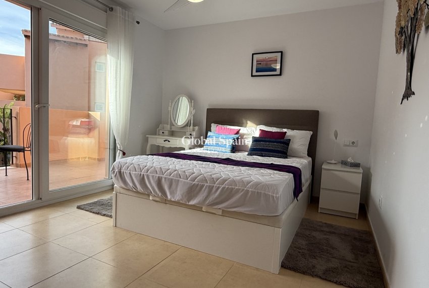 Revente - APPARTEMENT -
MAR MENOR GOLF RESORT - Costa Calida