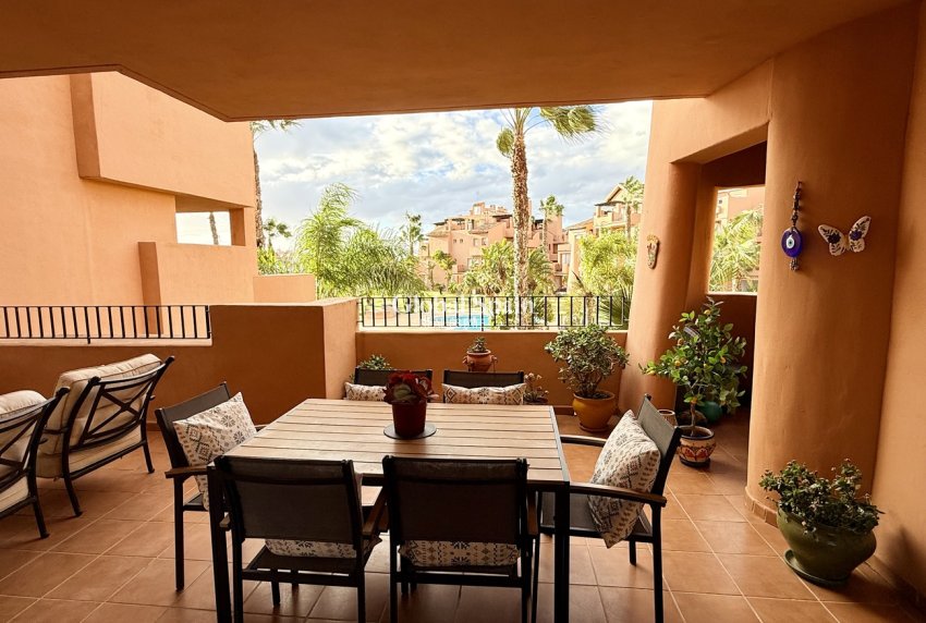 Revente - APPARTEMENT -
MAR MENOR GOLF RESORT - Costa Calida