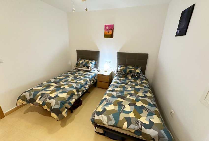 Revente - APPARTEMENT -
MAR MENOR GOLF RESORT - Inland