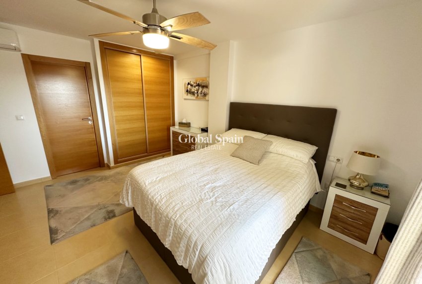 Revente - APPARTEMENT -
MAR MENOR GOLF RESORT - Inland