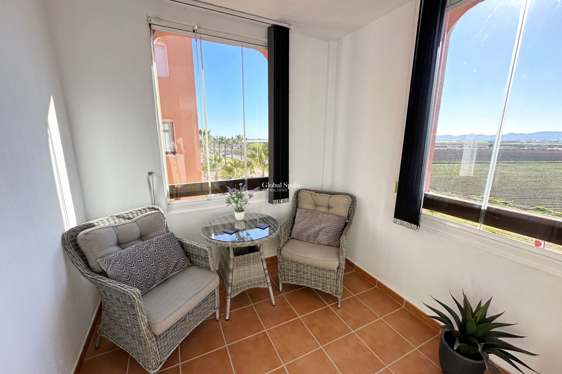 Revente - APPARTEMENT -
MAR MENOR GOLF RESORT - Inland