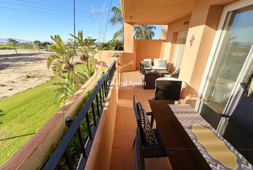 Revente - APPARTEMENT -
MAR MENOR GOLF RESORT - Inland