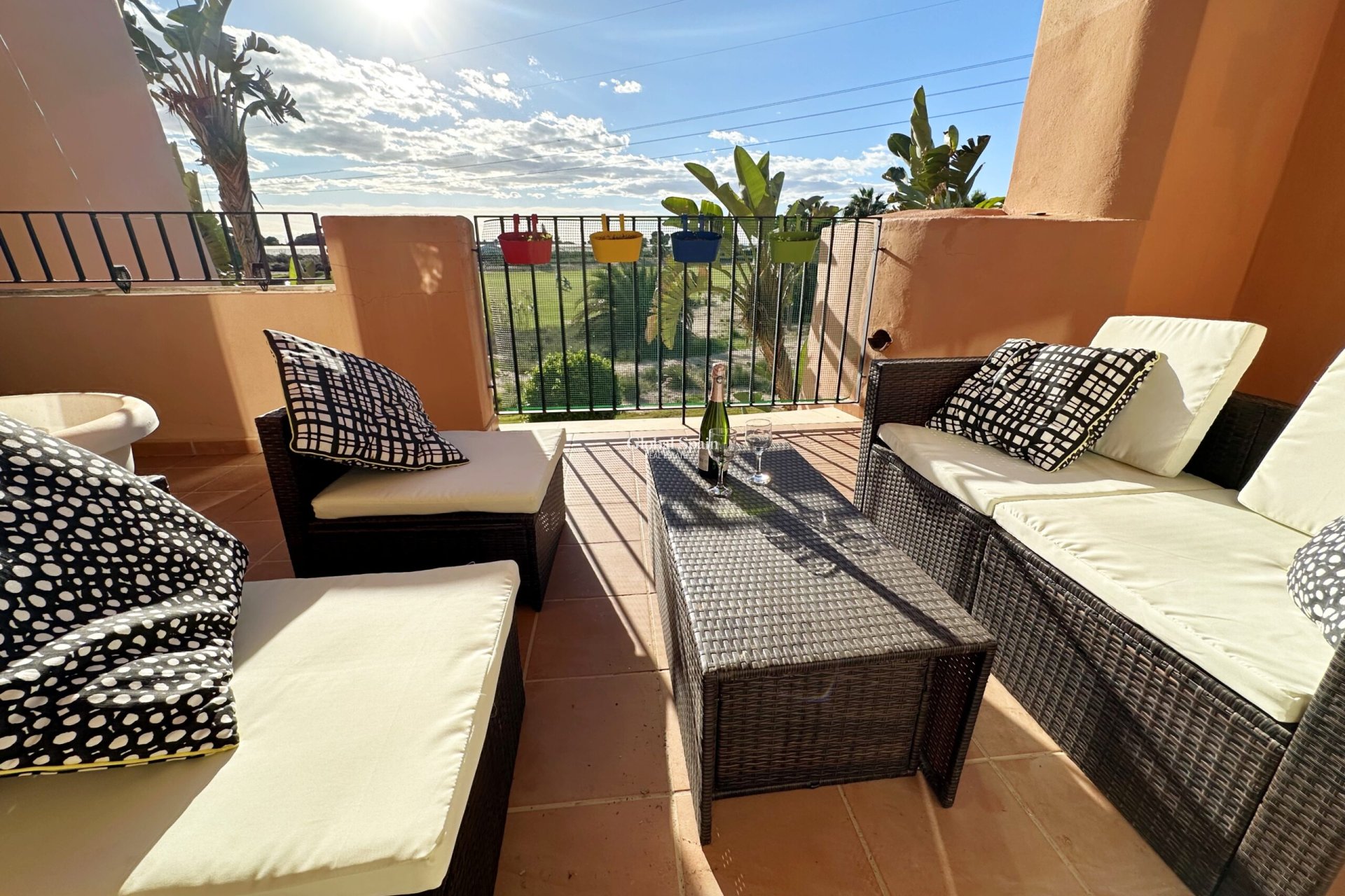 Revente - APPARTEMENT -
MAR MENOR GOLF RESORT - Inland
