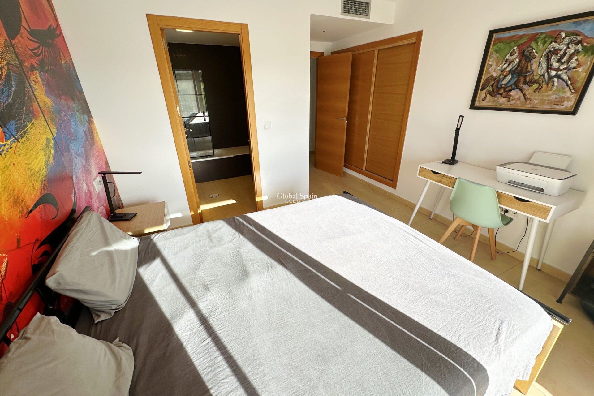 Revente - APPARTEMENT -
MAR MENOR GOLF RESORT - Inland