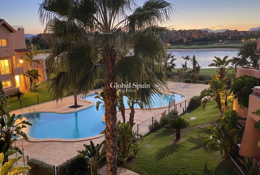 Revente - APPARTEMENT -
MAR MENOR GOLF RESORT - Inland