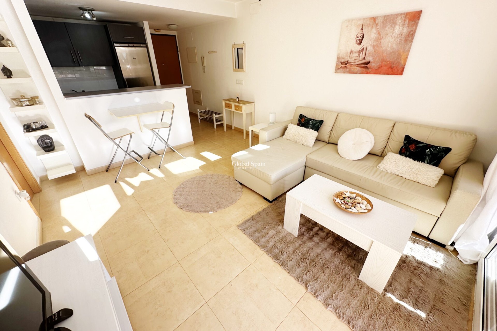 Revente - APPARTEMENT -
MAR MENOR GOLF RESORT - Inland