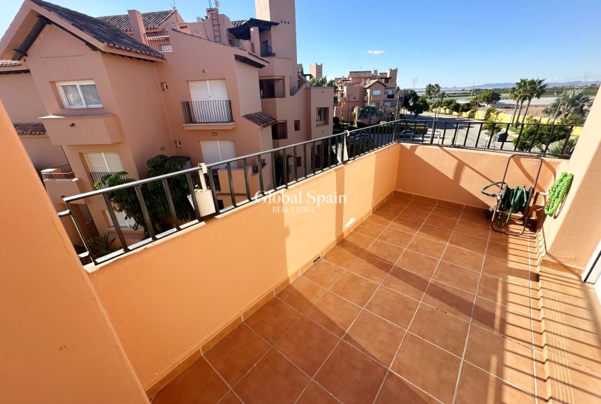 Revente - APPARTEMENT -
MAR MENOR GOLF RESORT - Inland