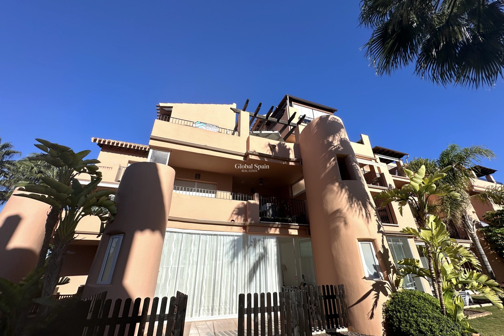 Revente - APPARTEMENT -
MAR MENOR GOLF RESORT - Inland