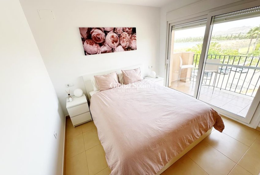 Revente - APPARTEMENT -
MAR MENOR GOLF RESORT - Inland