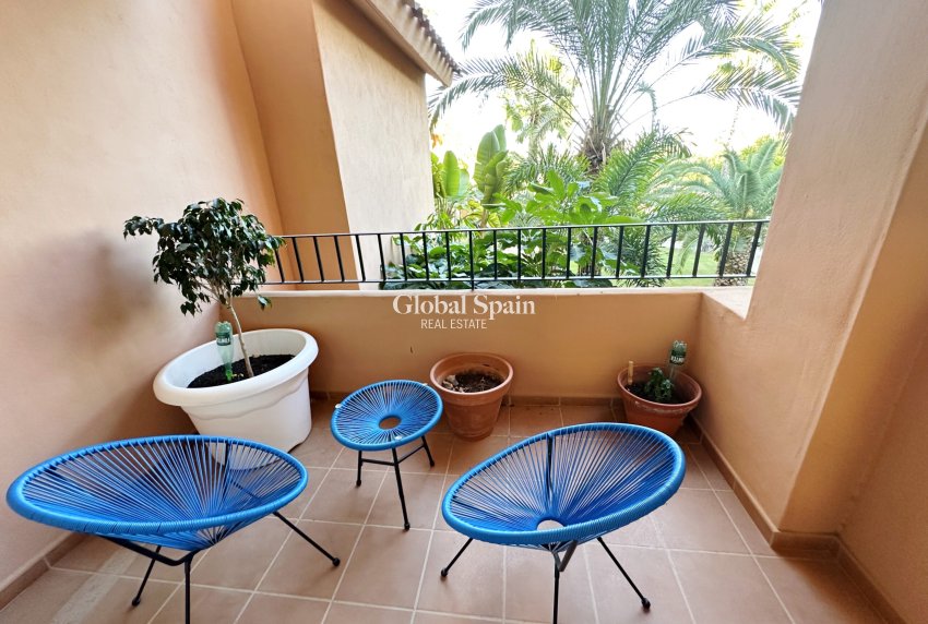 Revente - APPARTEMENT -
MAR MENOR GOLF RESORT - Inland