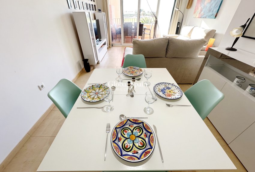 Revente - APPARTEMENT -
MAR MENOR GOLF RESORT - Inland