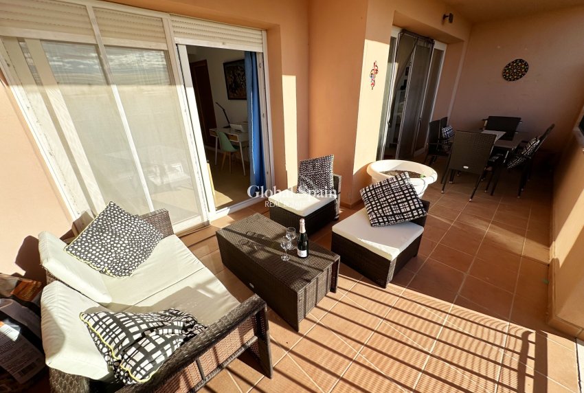 Revente - APPARTEMENT -
MAR MENOR GOLF RESORT - Inland
