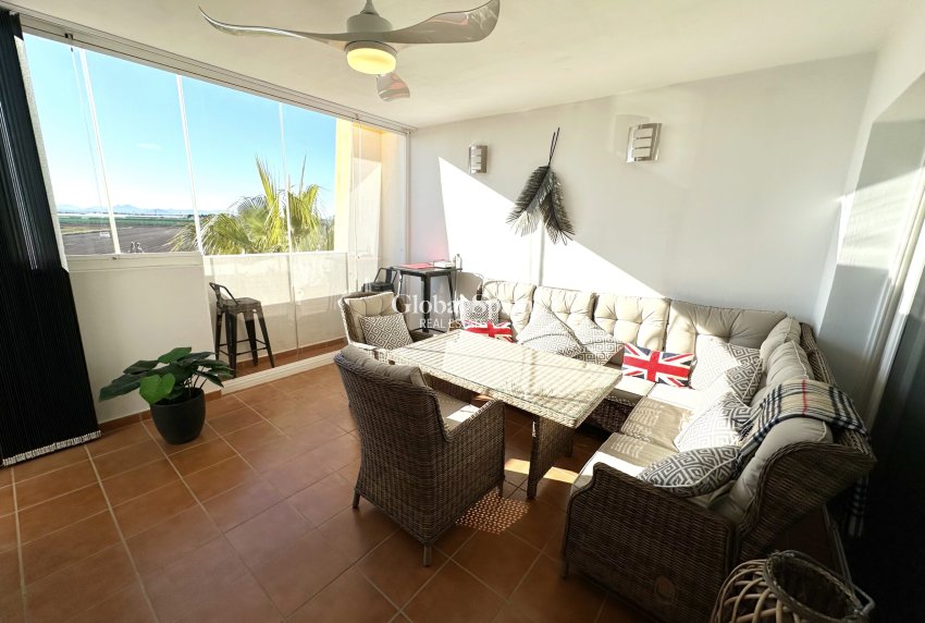Revente - APPARTEMENT -
MAR MENOR GOLF RESORT - Inland