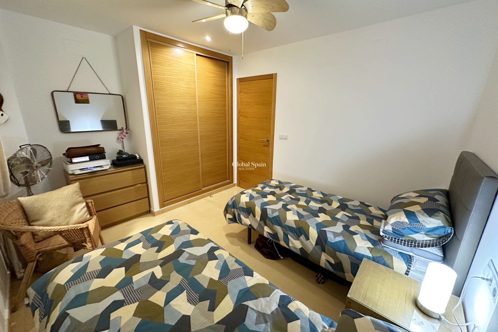 Revente - APPARTEMENT -
MAR MENOR GOLF RESORT - Inland