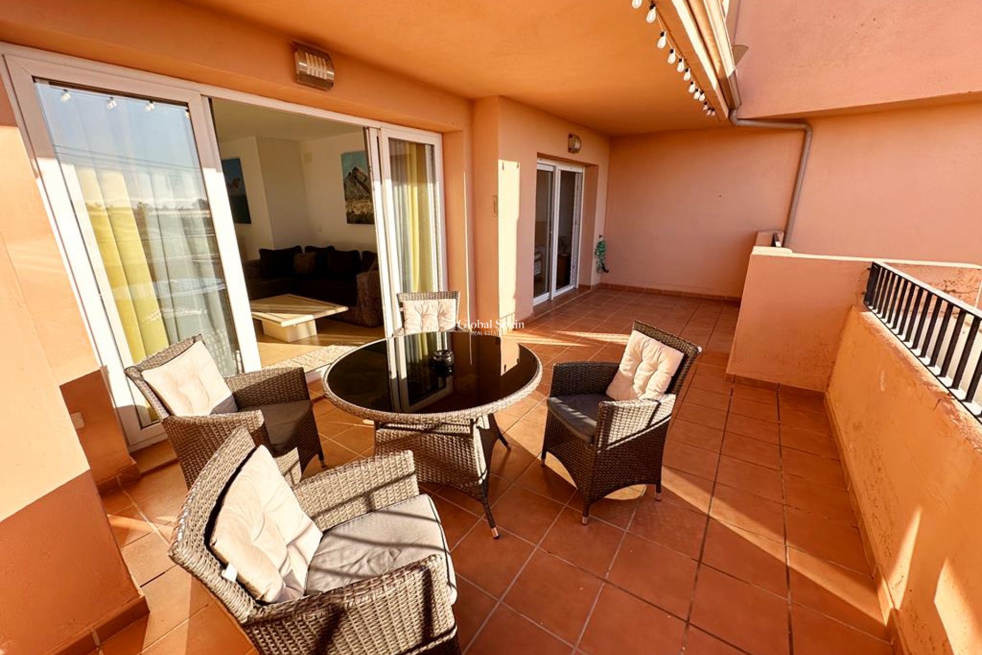 Revente - APPARTEMENT -
MAR MENOR GOLF RESORT - Inland