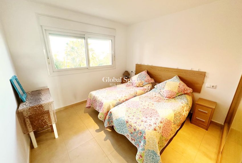 Revente - APPARTEMENT -
MAR MENOR GOLF RESORT - Inland