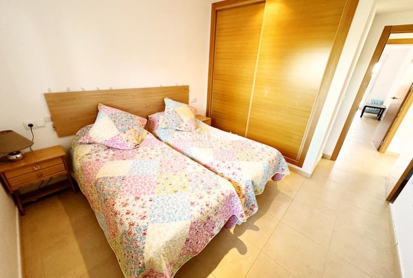 Revente - APPARTEMENT -
MAR MENOR GOLF RESORT - Inland