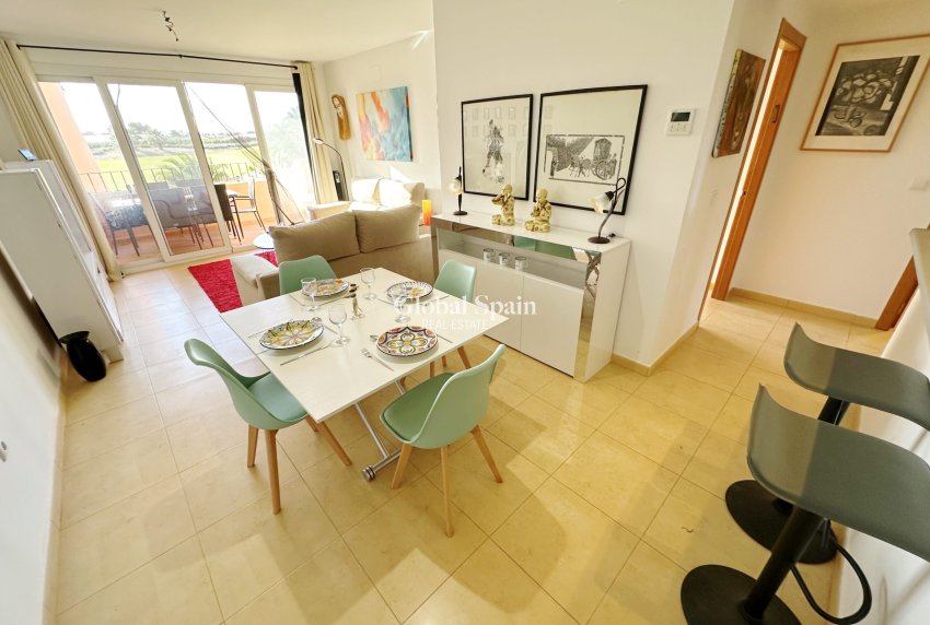 Revente - APPARTEMENT -
MAR MENOR GOLF RESORT - Inland