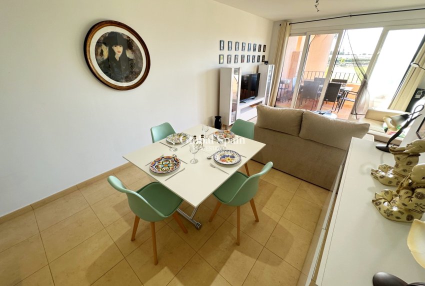 Revente - APPARTEMENT -
MAR MENOR GOLF RESORT - Inland