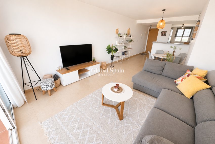 Revente - APPARTEMENT -
MAR MENOR GOLF RESORT - Inland