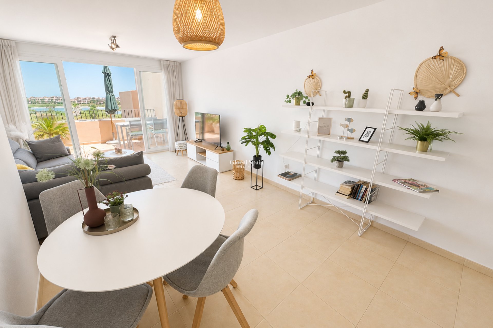 Revente - APPARTEMENT -
MAR MENOR GOLF RESORT - Inland