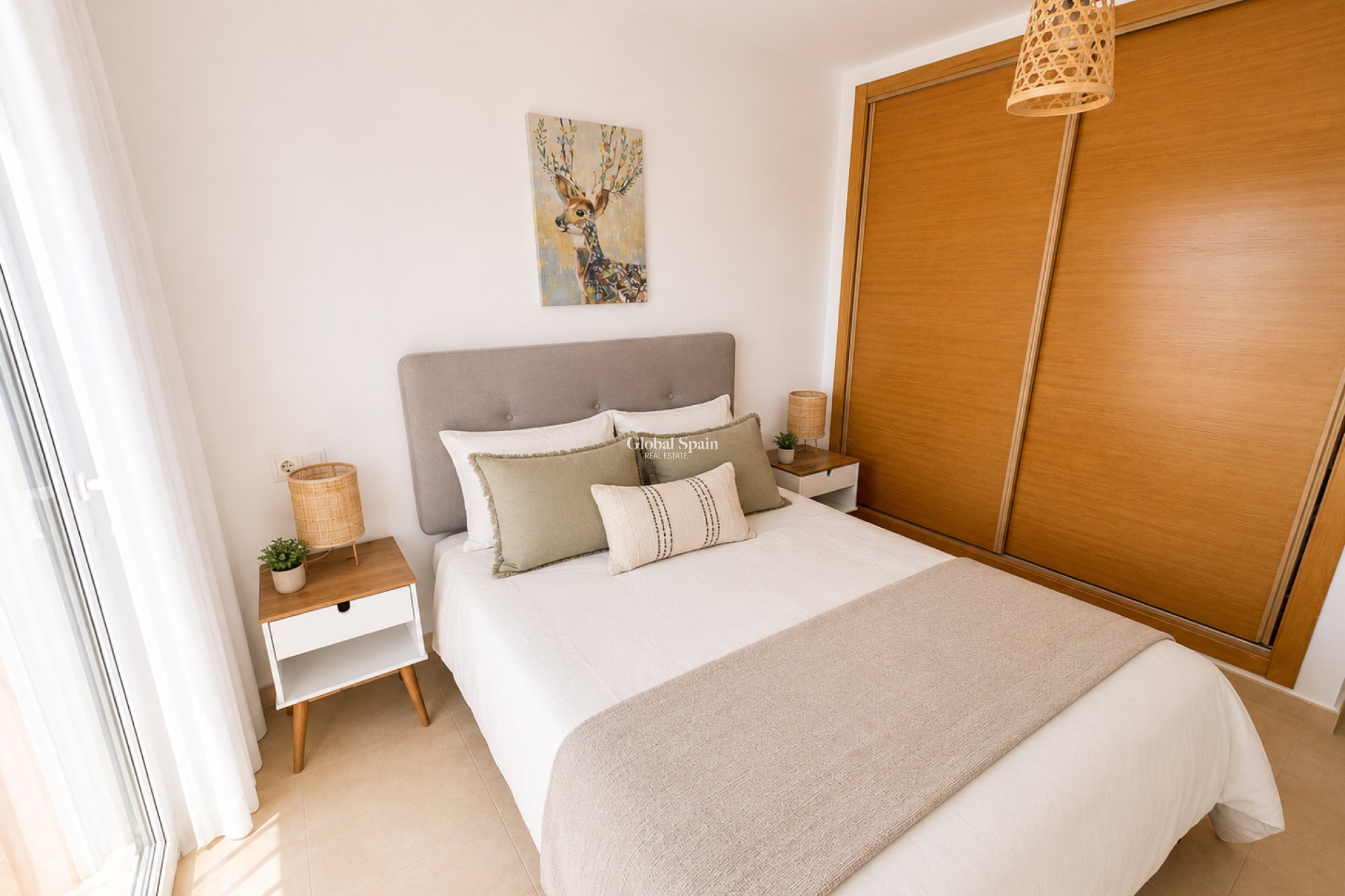 Revente - APPARTEMENT -
MAR MENOR GOLF RESORT - Inland