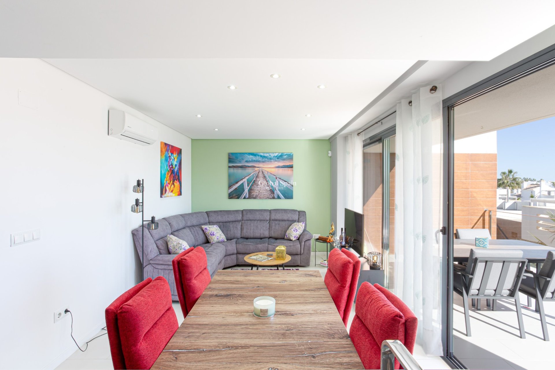 Revente - APPARTEMENT -
ORIHUELA COSTA - Costa Blanca