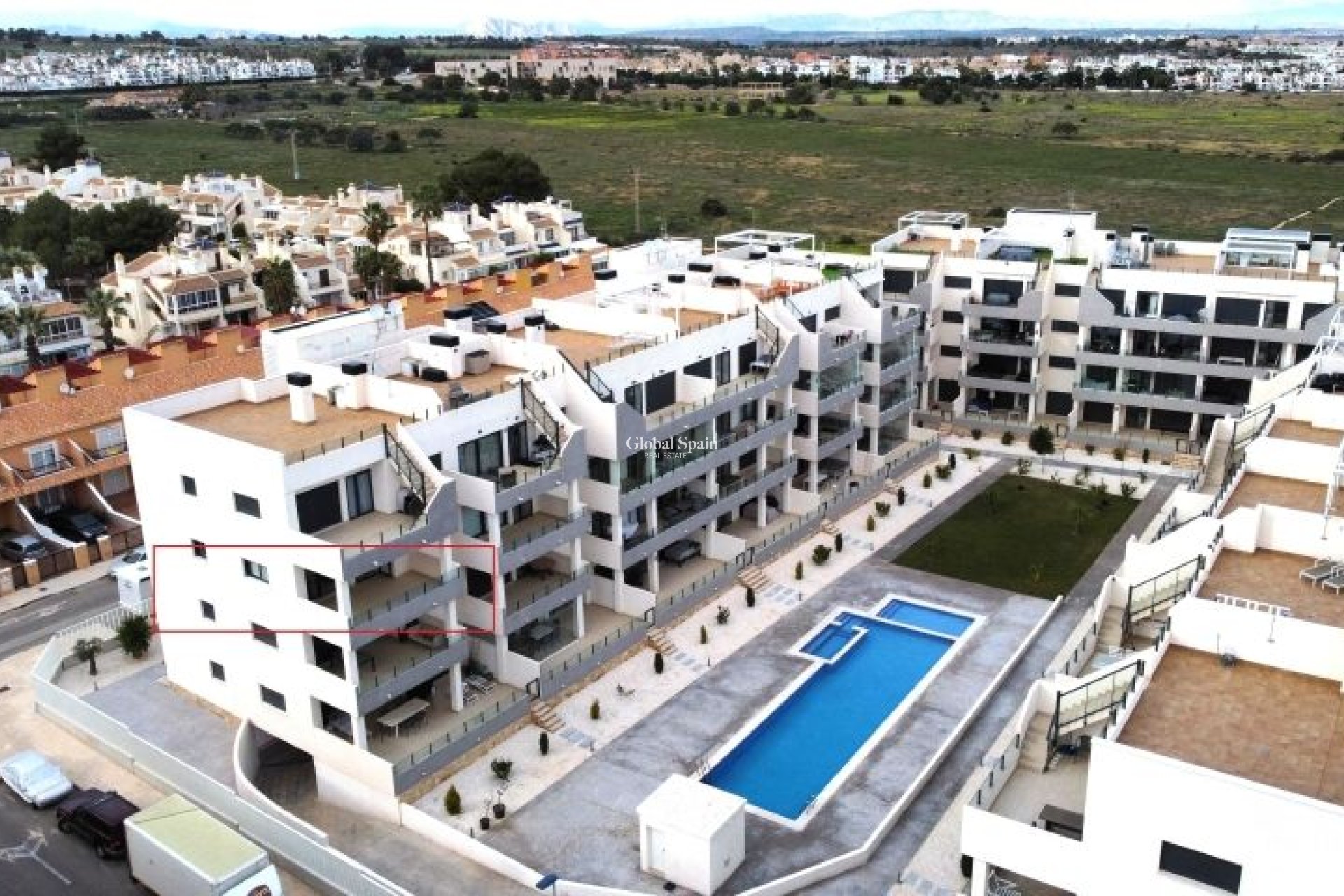 Revente - APPARTEMENT -
ORIHUELA COSTA - Costa Blanca