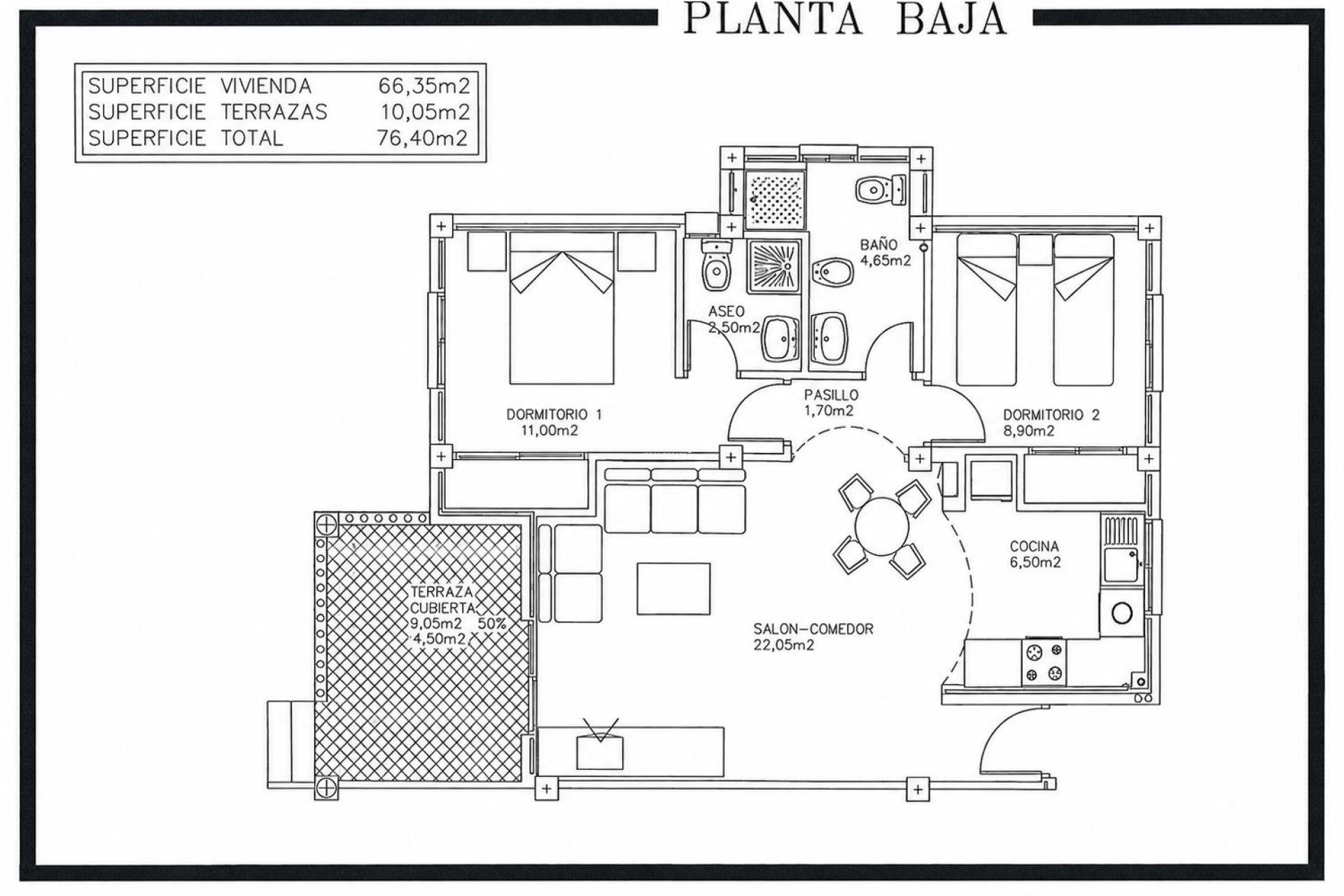 Revente - APPARTEMENT -
ORIHUELA COSTA - Costa Blanca