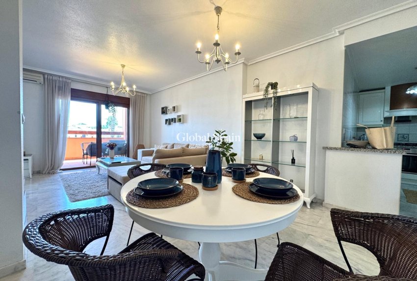 Revente - APPARTEMENT -
ORIHUELA COSTA - Costa Blanca